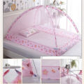 Bottomless Children's Mosquito Net Bed Net Baby Dome Easy Installation Portable Folding Baby Bed Children Mosquito Net Tent 1Pcs. 