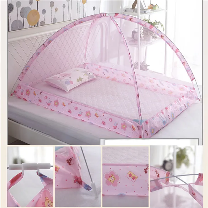 Bottomless%20Children's%20Mosquito%20Net%20Bed%20Net%20Baby%20Dome%20Easy%20Installation%20Portable%20Folding%20Baby%20Bed%20Children%20Mosquito%20Net%20Tent%201Pcs%20-%20Image%204