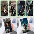 Bucky Barnes Winter Soldier Phone Case for Xiaomi 13 12 Ultra Redmi Note 10 11 C A S Lite POCO M4 M3 F4 Pro Plus Black Cover. 