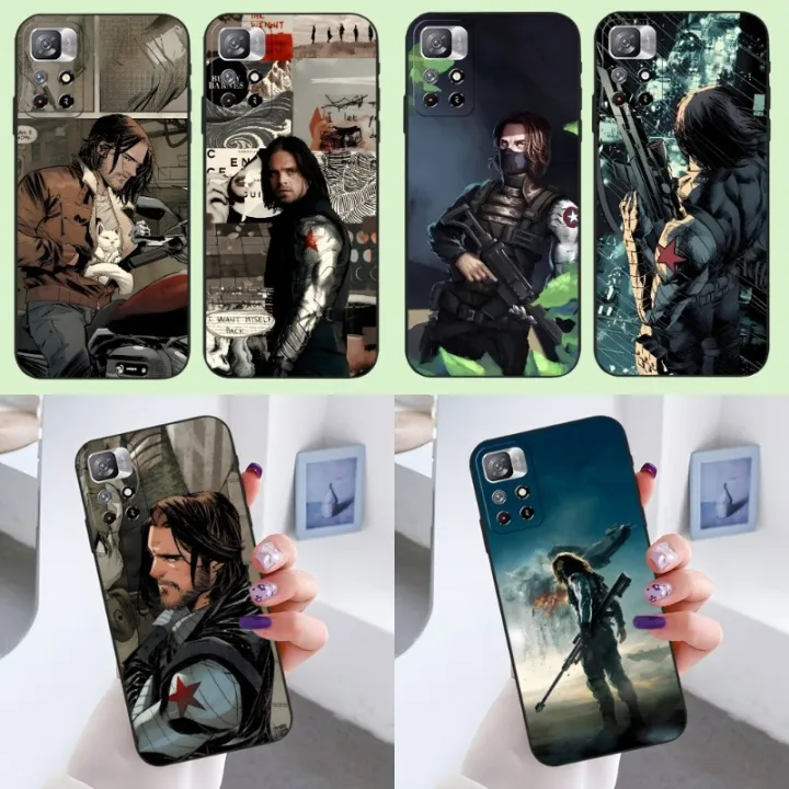 Bucky%20Barnes%20Winter%20Soldier%20Phone%20Case%20for%20Xiaomi%2013%2012%20Ultra%20Redmi%20Note%2010%2011%20C%20A%20S%20Lite%20POCO%20M4%20M3%20F4%20Pro%20Plus%20Black%20Cover%20-%20Image%202