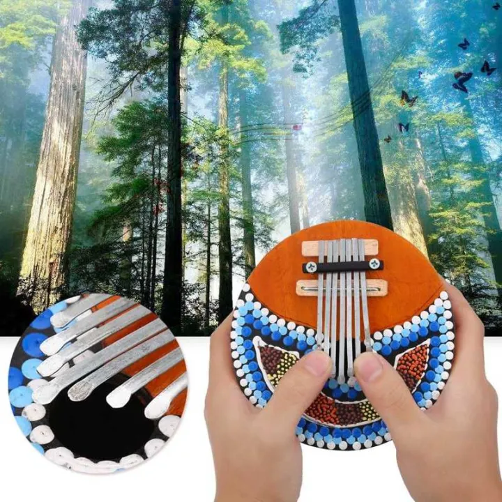 Kalimba%207%20Key%20Tuneable%20Coconut%20Shell%20Portable%20Finger%20Thumb%20Piano%20Instrument%20-%20Image%203