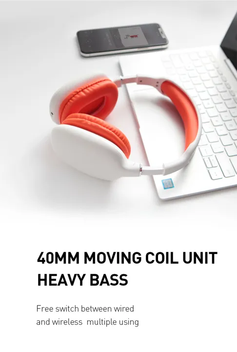 RECCI%20RT01%20Wireless%20Bluetooth%205.0%20Heavy%20Bass%20Headphone%20-%20Image%202