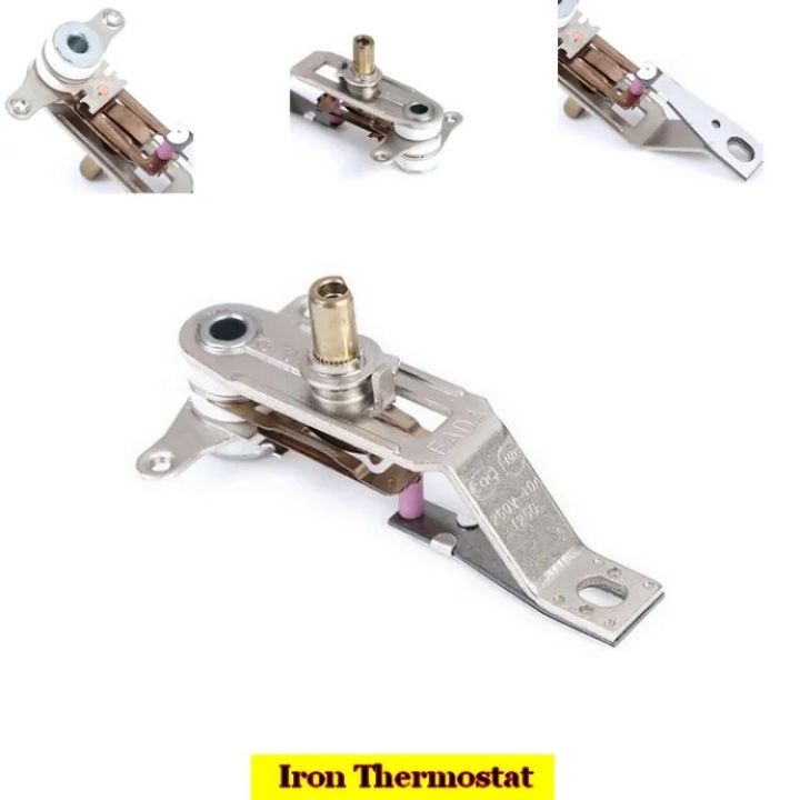 Iron Thermostat Switch for Iron Ac 250V 10A Bimetallic Adjustable ...