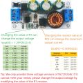High Voltage 90V to 5V/12V/24V DC-DC Buck Converter Module w/ Multi Protections for Solar ,Ebike,CCTV - 92% Efficiency. 