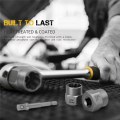 Nut & Bolt Extractor Set Socket Screw Nut Extractor Remover Socket Tool Automotive Supplies. 