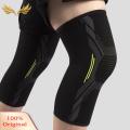 SuperRide Knee Pad Soft Fabric Knee Sleeve Compression Brace Support. 