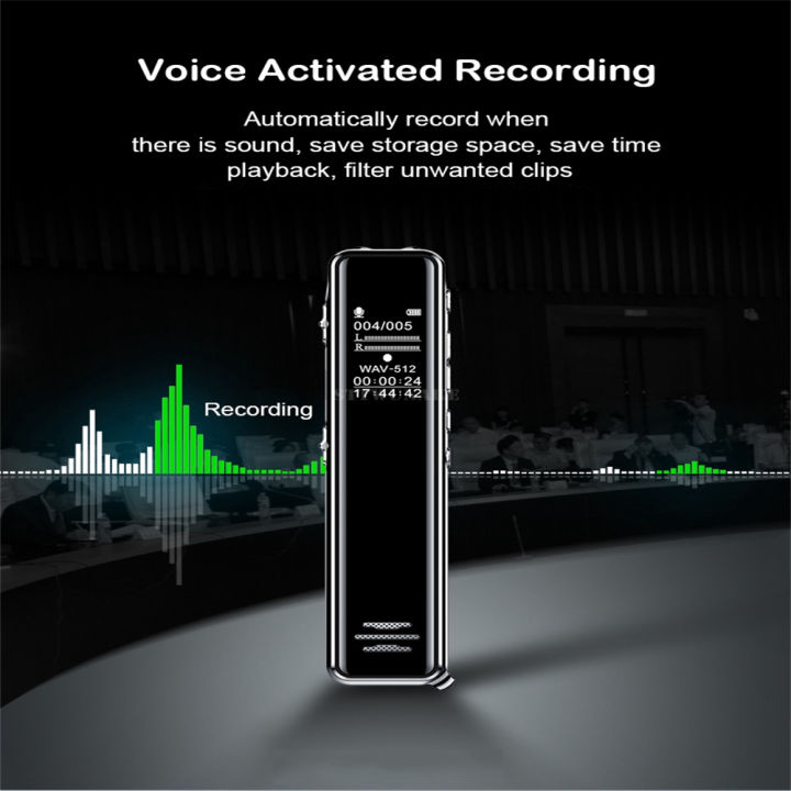 KOKKO%20C8%20Digital%20Voice%20Recorder%2050M%20Long%20Distance%20Voice%20Activated%20Recorder%20With%20Accelerate%20Function%20Dictaphone%20-%20Image%2010