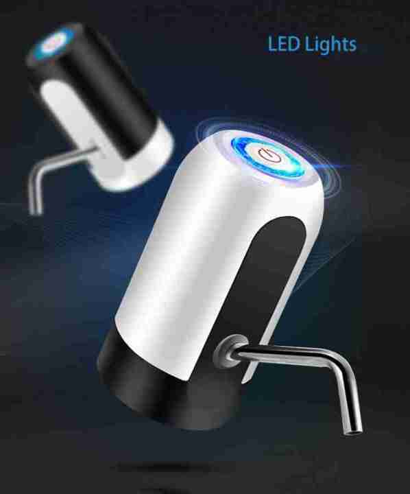 Smart Automatic Pump USB Rechargeable Universal Electric Water RDS ...