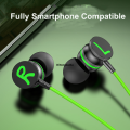 Mihua Computer Style Stereo Headphones 5mm In-Ear Jack Magnetic Play [New Design] L Play Wired Earbuds Type C Type 3.Headphones with Microphone Headphones are suitable for small. 