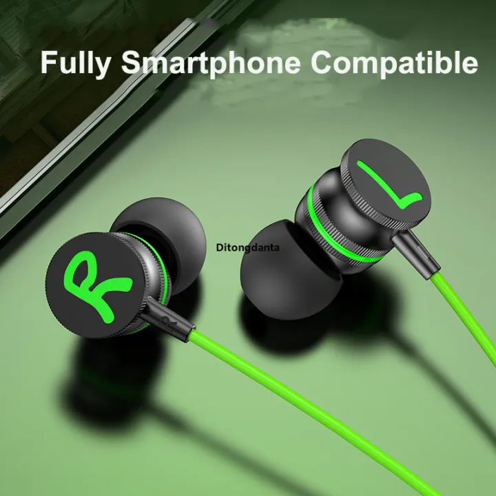 Mihua%20Computer%20Style%20Stereo%20Headphones%205mm%20In-Ear%20Jack%20Magnetic%20Play%20%5BNew%20Design%5D%20L%20Play%20Wired%20Earbuds%20Type%20C%20Type%203.Headphones%20with%20Microphone%20Headphones%20are%20suitable%20for%20small%20-%20Image%205