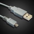 1m Pc Camera Cable Usb 2 0 A To 8 Pin B Cable W/ Ferrite For Coolpix P90 Pdas Usb Type A Male To Type B Mini 8 Pin Male. 