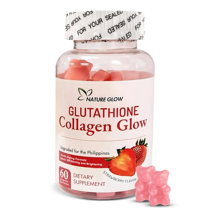 Nature%20Glow%2060%20Glutathione%20Collagen%20Gummies%20gcgd%20Glow%20Dietary%20Supplement%20Organic%20Strawberry%20Flavor%20-%20Image%204