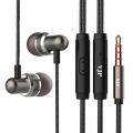 Super Bass Stereo Earphone VJP V12 Comfortable Hi-Fi Premium Sound Stereo Handsfree In-Ear Headset. 