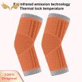 SuperRide Sports Elbow Pads Graphene Elbow Compression Sleeve for Sports Winter Warm Cold-proof Arm Support Braces Far-infrared Emitting Elbow Sleeves. 