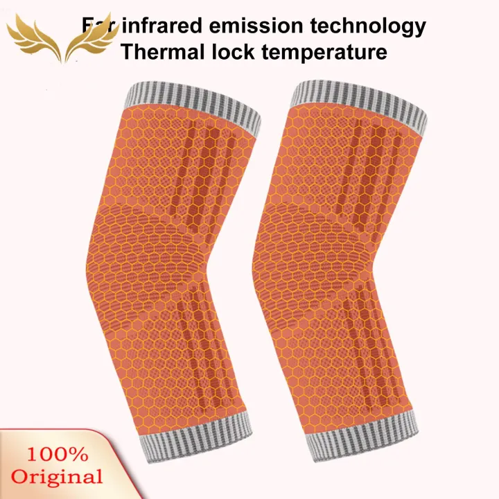 SuperRide%20Sports%20Elbow%20Pads%20Graphene%20Elbow%20Compression%20Sleeve%20for%20Sports%20Winter%20Warm%20Cold-proof%20Arm%20Support%20Braces%20Far-infrared%20Emitting%20Elbow%20Sleeves%20-%20Image%2010