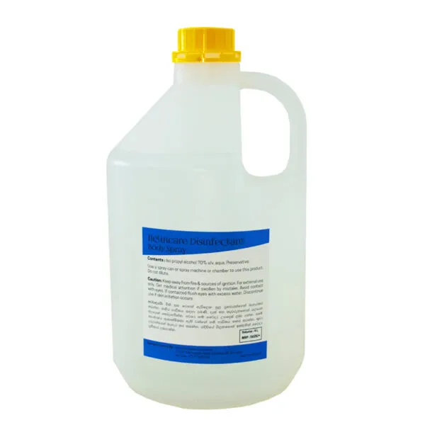 Helincare Disinfectant Body Spray 4L