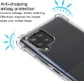 Samsung Galaxy A22 5G Soft Clear Crystal Shockproof TPU Case Cover. 