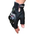 PRO-BIKER PRO01C Outdoor Cycling Glove Motorcycle Anti-Drop Safety Protection Half-Finger Glove, Specification: M. 