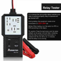 Universal 12V-24V Car Relay Tester Electronic Car Relay Tester Car Battery Checker Alternator Analyzer Diagnostic Tool Easy Install. 