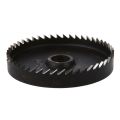Hole Saw Tooth HSS Steel Hole Saw Drill Bit Cutter Tool for Metal Wood Alloy 80mm. 