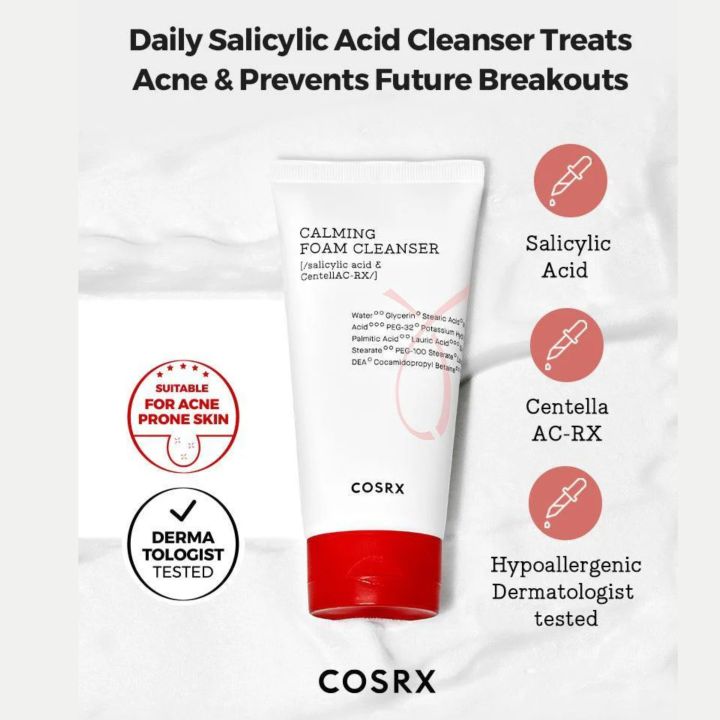 COSRX%20AC%20Collection%20Calming%20Foam%20Cleanser%20150ml%20-%20Image%202