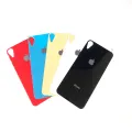 Color Back Tempered Glass For iPhone XR Full Cover 9H Hardness Tempered Glass Screen Protector For iPhone XR. 