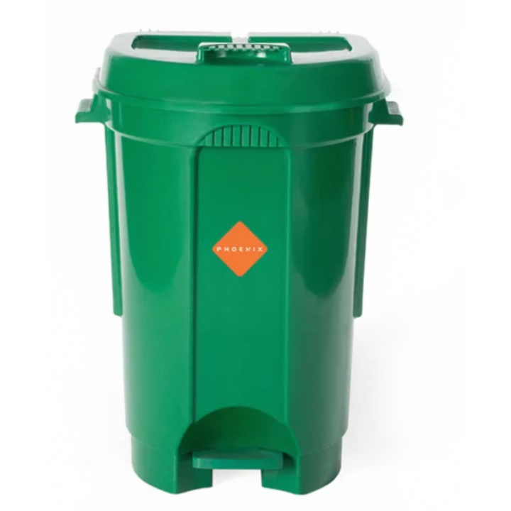 PHOENIX PLASTIC GARBAGE BIN 70L