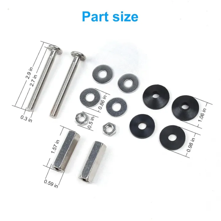 Universal%202Pcs%20Metal%20Heavy%20Duty%20Toilet%20Seat%20Bolts%20Kit,%20Toilet%20Tank%20Screws%20with%20Downlock%20Nuts%20-%20Image%202