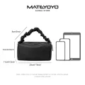 MATEYOYO Women Hand Bag Fashion Shoulder Bag Elegant Classy Bags Cloud Sling Bag Cross Body Bag Crossbody Bag Casual Bags Double Zipper Bag Trend Retro Sling Bag. 