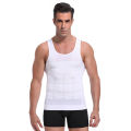 Mens Slimming Body Shaper Waist Trainer Vest Chest Compression Shirt Abs Abdomen Trimmer Undershirt Tummy Control Shapewear Tops. 