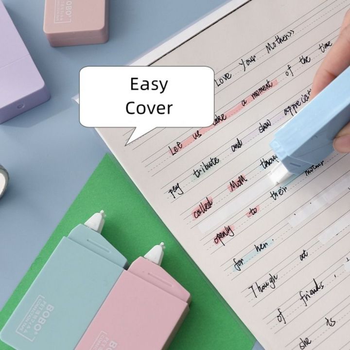 6%20Pcs/Box%206M%20Length%20White%20Out%20Correction%20Tape%20Kawaii%20Large%20Capacity%20Correction%20Tape%20Student%20Prize%20Stationery%20School%20Supplies%20-%20Image%204