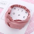 I Love Dad Cute Baby Girl Headbands Twisted Knotted Elastic Kids Hair Bands Turban Soft Children Head Bands for Baby Girls Hair Accessories. 