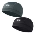 LibiOriginal SHINEMEOTH 2Pcs Punk Cycling Sports caps Men Women Motorcycle Helmet Liner Bike skull cap Ice Silk Comforts Sports Cycling Cap. 