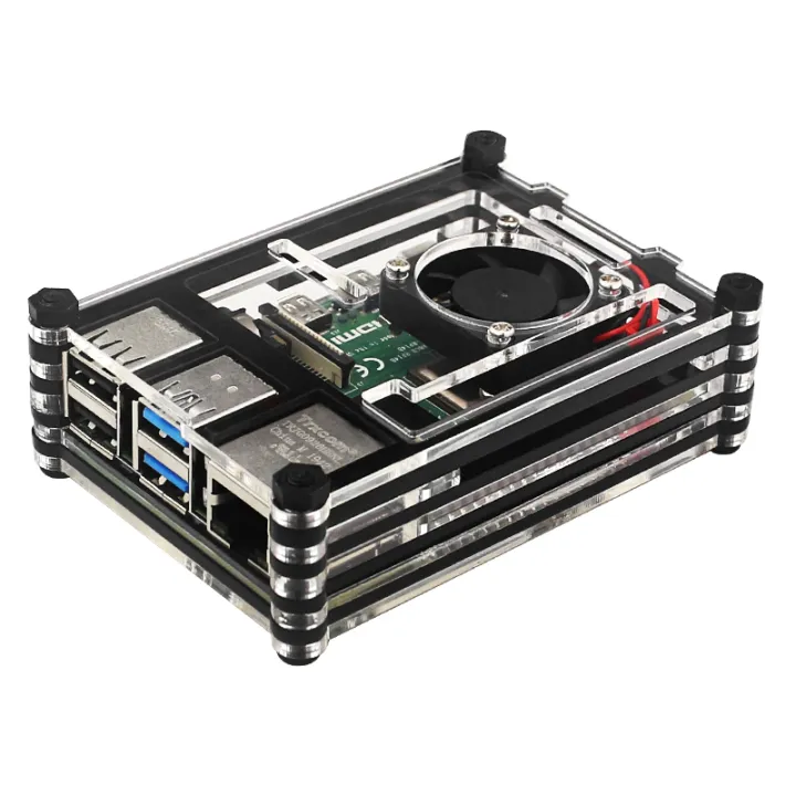 Raspberry%20Pi%204%20Case%209%20Layer%20Protection%20Optional%20Cooling%20Fan%20Heat%20Sink%20For%20Raspberry%20Pi%204%20Model%20B%20Pi%204%20-%20Image%202