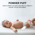 4 PCS Powder Puff Baby Sponge Talcum for Men Puffs Face Make up Newborn Travel Makeup. 