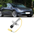 1 Piece Active Bonnet Actuator Hinge Sensor Pedestrian Protection Metal+Plastic Car Accessories For Model Y Model S. 