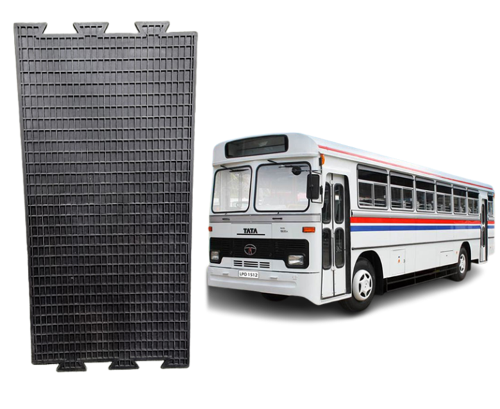 Bus Carpet High quality Rubber bus carpet for all type buses -universal fit joint bus floor carpet