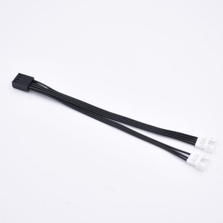 Motherboard Standard 4-Pin Pwm Fan To Dual Mini 4-Pin Gpu Graphics Cards Fan Adapter Cable