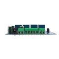 Modbus Rtu 4 Ch Relay Module Ttl Uart Communication 4-Channel Input. 