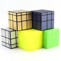 【DATA FROG Global MALL】QiYi Mirror 3x3x3 Magic Cubes Professional Speed Game Adult Children Puzzle Educational Game Exercise Smooth. 
