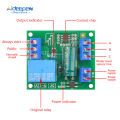 NE555 5V/12V Water Level Automatic Controller Liquid Sensor Switch Solenoid valve Motor Pump automatic control Relay Board. 