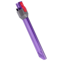 Quick Release Crevice Tool Nozzle Brush, with LED Light for Dyson. 