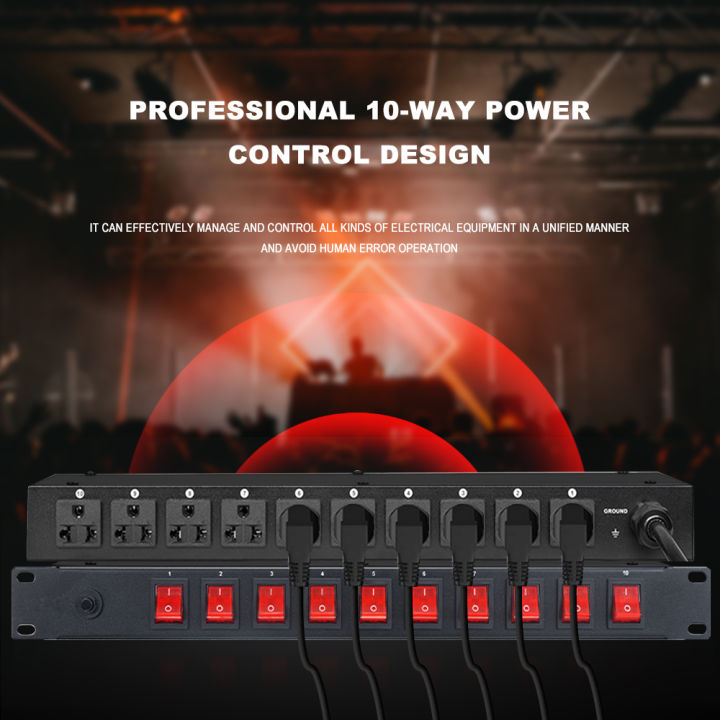Power%20Strip%20Surge%20Protector,10%20Outlet%201U%20Network-Grade%20Full%20Metal%20PDU%20Power%20Strip%20with%20Rackmount%EF%BC%8C100V-240V/10A%20Designed%20for%20Server%20Rack%20-%20Image%203