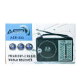 ASR Mini FM Radio 4 Bands  - ASR-333. 