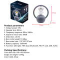 Migeet Magnetic Levitation Bluetoo-th Speaker Astronaut Creative Mini Audio. 