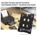 ID Inkjet PVC Card Tray forCanon forCanon MP/Multi-Purpose Tray Printers Printer Accessory. 