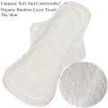 Simfamily Organic Bamboo Heavy Flow Cloth Sanitary Menstrual Pads. 