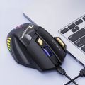 Rechargeable 2.4GHZ Wireless Mouse PC Gamer Mouse Computer Gaming Mouse Ergonomic Mouse 3200 DPI. 