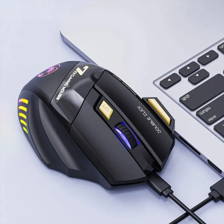 Rechargeable%202.4GHZ%20Wireless%20Mouse%20PC%20Gamer%20Mouse%20Computer%20Gaming%20Mouse%20Ergonomic%20Mouse%203200%20DPI%20-%20Image%204