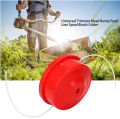 Universal Bump Feed Line Trimmer Head Spool Brush Cutter Grass Replacement. 